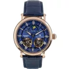 Carl  Zeyten CVZ0054RBSR Murg Holdfázis automata férfi óra karóra 46mm 5ATM karóra