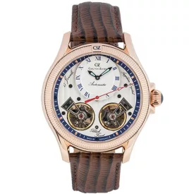   Carl  Zeyten CVZ0084RWHS férfi óra karóra Waldhaus automata Limited 46mm 5ATM karóra