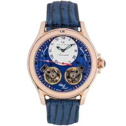 Carl  Zeyten CVZ0084RBLS férfi óra karóra Waldhaus automata Limited 46mm 5ATM karóra