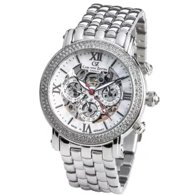   Carl  Zeyten CVZ0062WHMS Kniebis automata női óra karóra 40mm 5ATM karóra