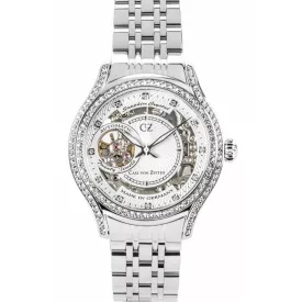   Carl  Zeyten CVZ0069WHMS női óra karóra Seewald automata limitált kiadás 38mm 5ATM karóra