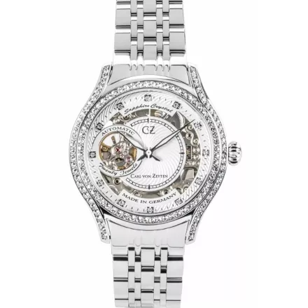 Carl  Zeyten CVZ0069WHMS női óra karóra Seewald automata limitált kiadás 38mm 5ATM karóra