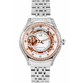  Carl  Zeyten CVZ0069RWMS női óra karóra Seewald automata limitált kiadás 38mm 5ATM karóra