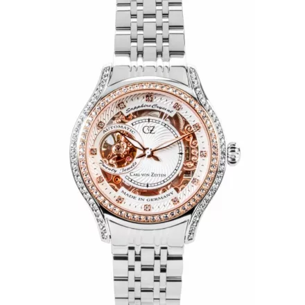 Carl  Zeyten CVZ0069RWMS női óra karóra Seewald automata limitált kiadás 38mm 5ATM karóra