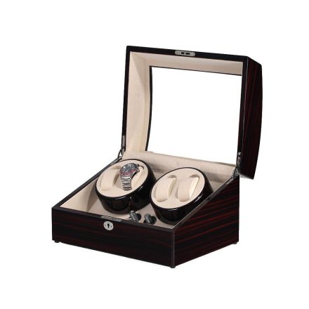 Rothenschild óra karóra felhúzó for 4 + 5 RS-1205-EB Watchwinder