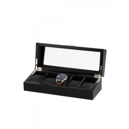 Rothenschild óra karóra doboz RS-2375-5OAK For 5 fekete Watchbox