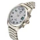 ETT EGS-11335-62M Solar Drive Radio Controlled alap férfi 39mm 5ATM karóra