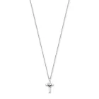 Engelsrufer ERN-CROSSHEART-BIR Cross női nyaklánc ékszer 40mm, állítható Lánc