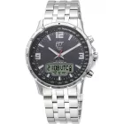 ETT EGS-11551-21M Solar Drive Radio Controlled Professional 43mm 10ATM karóra