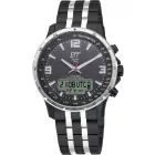 ETT EGS-11568-21M Solar Drive Radio Controlled Professional Arctica 43mm karóra