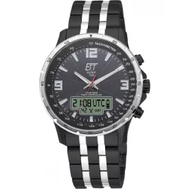   ETT EGS-11568-21M Solar Drive Radio Controlled Professional Arctica 43mm karóra