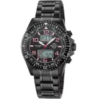 Master idő MTGA-10921-22M férfi óra karóra Radio Világidőzítő 44mm 5ATM karóra
