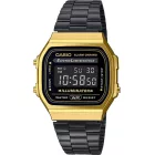 Casio A168WEGB-1BEF Vintage Iconic 36mm karóra