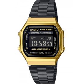 Casio A168WEGB-1BEF Vintage Iconic 36mm karóra