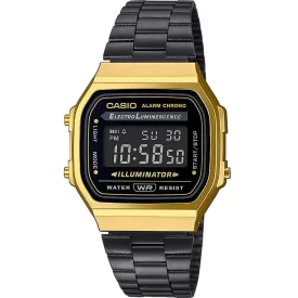 Casio A168WEGB-1BEF Vintage Iconic 36mm karóra