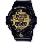 Casio GA-710GB-1AER G-Shock férfi óra karóra 53mm 20ATM karóra