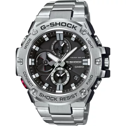 Casio GST-B100D-1AER férfi óra karóra G- Solar 53mm 20ATM  karóra