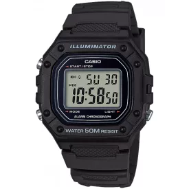   Casio W-218H-1AVEF Collection férfi's 43mm 5ATM karóra