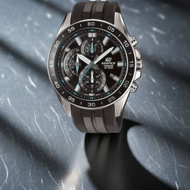   Casio EFV-550P-1AVUEF Edifice Kronográf Óra 47mm 10ATM karóra