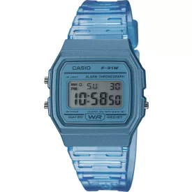   Casio F-91WS-2EF női óra karóra Timeless Collection 33mm 1ATM  karóra