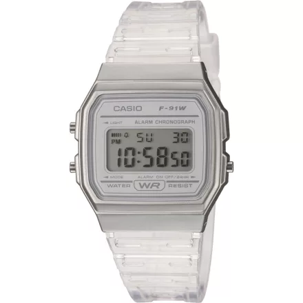 Casio F-91WS-7EF női óra karóra Timeless Collection 33mm 1ATM  karóra