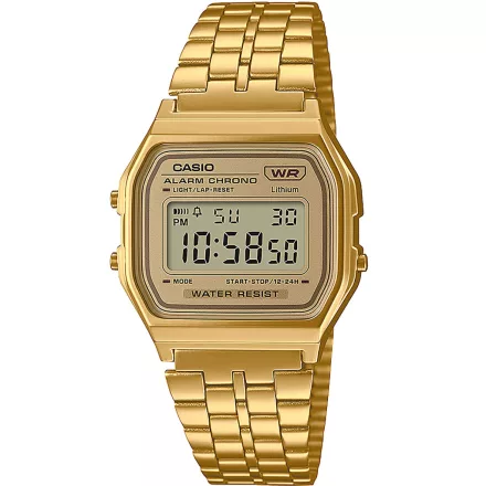 Casio A158WETG-9AEF Vintage 33mm karóra