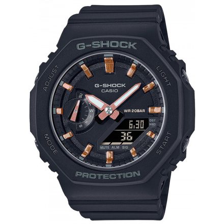 Casio GMA-S2100-1AER G-Shock 43mm 20ATM karóra