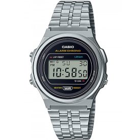 Casio A171WE-1AEF Vintage kerek 36mm karóra