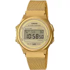 Casio A171WEMG-9AEF Vintage kerek 37mm karóra