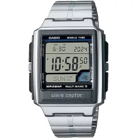   Casio WV-59RD-1AEF Collection radio controlled férfi óra karóra 34mm 5ATM karóra