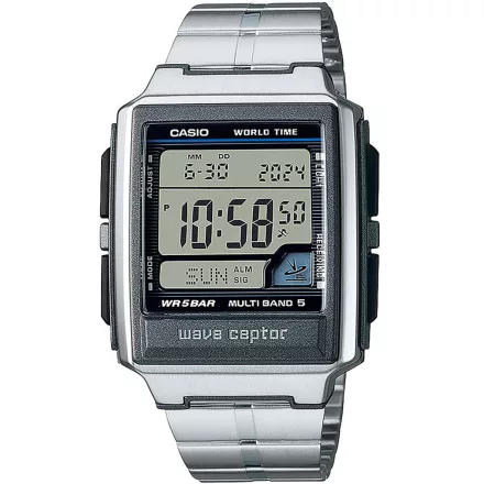 Casio WV-59RD-1AEF Collection radio controlled férfi óra karóra 34mm 5ATM karóra