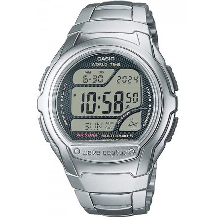 Casio WV-58RD-1AEF Collection radio controlled férfi óra karóra 44mm 5ATM