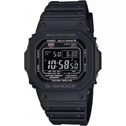 Casio GW-M5610U-1BER G-Shock solar radio controlled férfi óra karóra 43mm 20ATM karóra