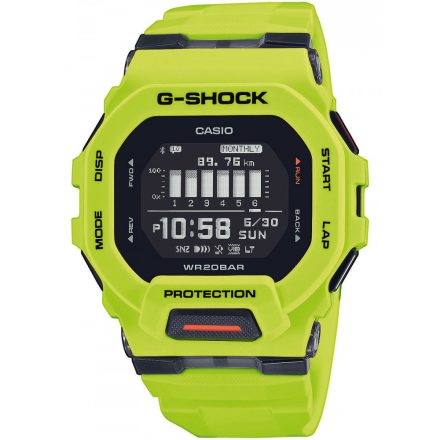 Casio GBD-200-9ER G-Shock férfi's 46mm 20ATM karóra