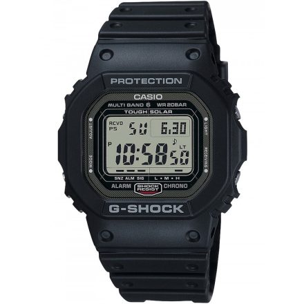 Casio GW-5000U-1ER G-Shock solar radio controlled férfi óra karóra 43mm 20ATM