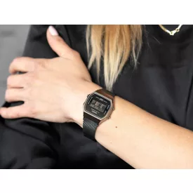 Casio A168WEMB-1BEF Vintage Unisex férfi női 35mm karóra