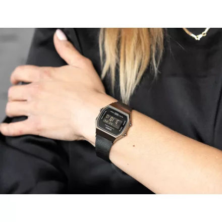 Casio A168WEMB-1BEF Vintage Unisex férfi női 35mm karóra