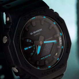 Casio GA-2100-1A2ER G-Shock férfi 45mm 20ATM karóra