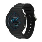 Casio GA-2100-1A2ER G-Shock férfi 45mm 20ATM karóra