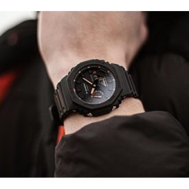 Casio GA-2100-1A4ER G-Shock férfi 45mm 20ATM karóra