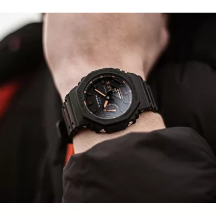 Casio GA-2100-1A4ER G-Shock férfi 45mm 20ATM karóra