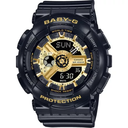 Casio BA-110X-1AER férfi óra karóra Baby-G BA-110 széria 38mm 10ATM  karóra