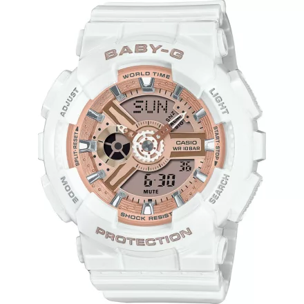 Casio BA-110X-7A1ER férfi óra karóra Baby-G BA-110 széria 38mm 10ATM  karóra