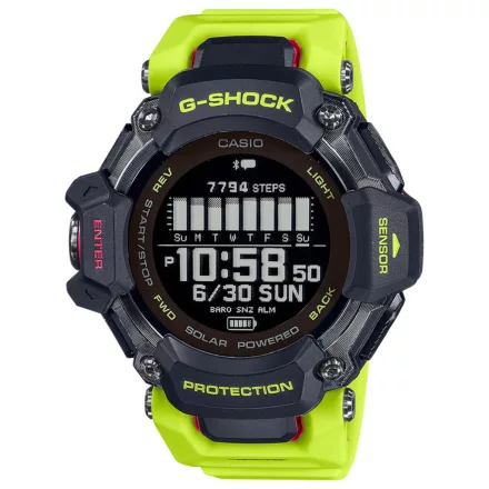 Casio GBD-H2000-1AER férfi óra karóra G-Shock G-Squad 53mm 20ATM  karóra