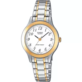   Casio LTP-1263PG-7BEG női óra karóra Timeless Collection 27mm 1ATM  karóra