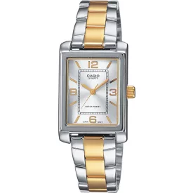   Casio LTP-1234PSG-7AEG női óra karóra Timeless Collection 21mm 1ATM  karóra