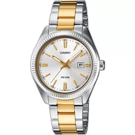   Casio LTP-1302PSG-7AVEG női óra karóra Timeless Collection 30mm 5ATM  karóra