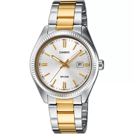 Casio LTP-1302PSG-7AVEG női óra karóra Timeless Collection 30mm 5ATM  karóra