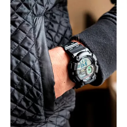 Casio WS-1500H-1AVEF Collection férfi óra karóra 50mm 10ATM karóra
