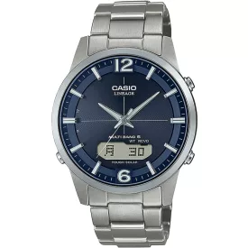   Casio LCW-M170TD-2AER férfi óra karóra Radio Controlled Solar Titanium 40mm 5ATM  karóra